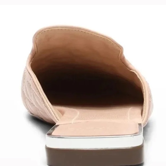 SCHUTZ Afra Loafer Flat Mule in Rose Pink. Size 8.5 - Picture 3 of 9